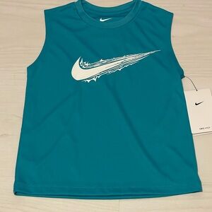 Nike Blue Dri-FIT Tee